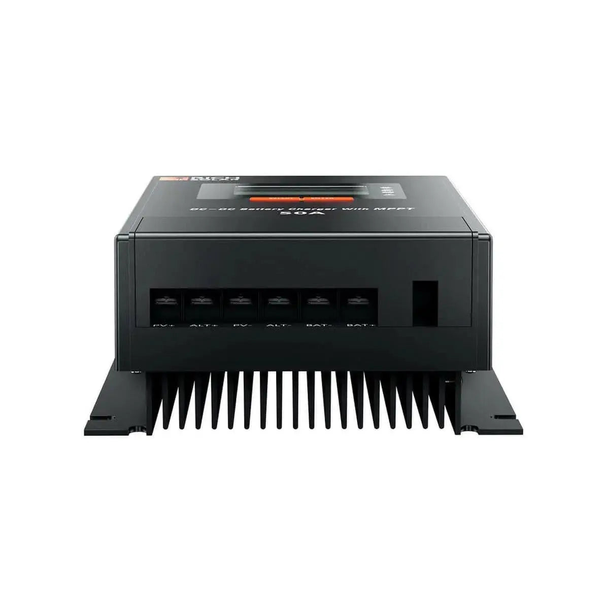 Rich Solar 50 A DC to DC Lithium Battery Alternator Charger with MPPT.