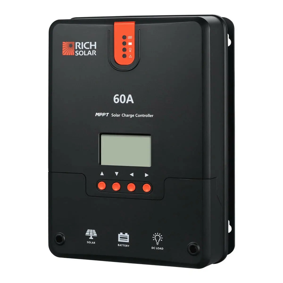 Rich Solar 60 Amp MPPT Solar Charge Controller.