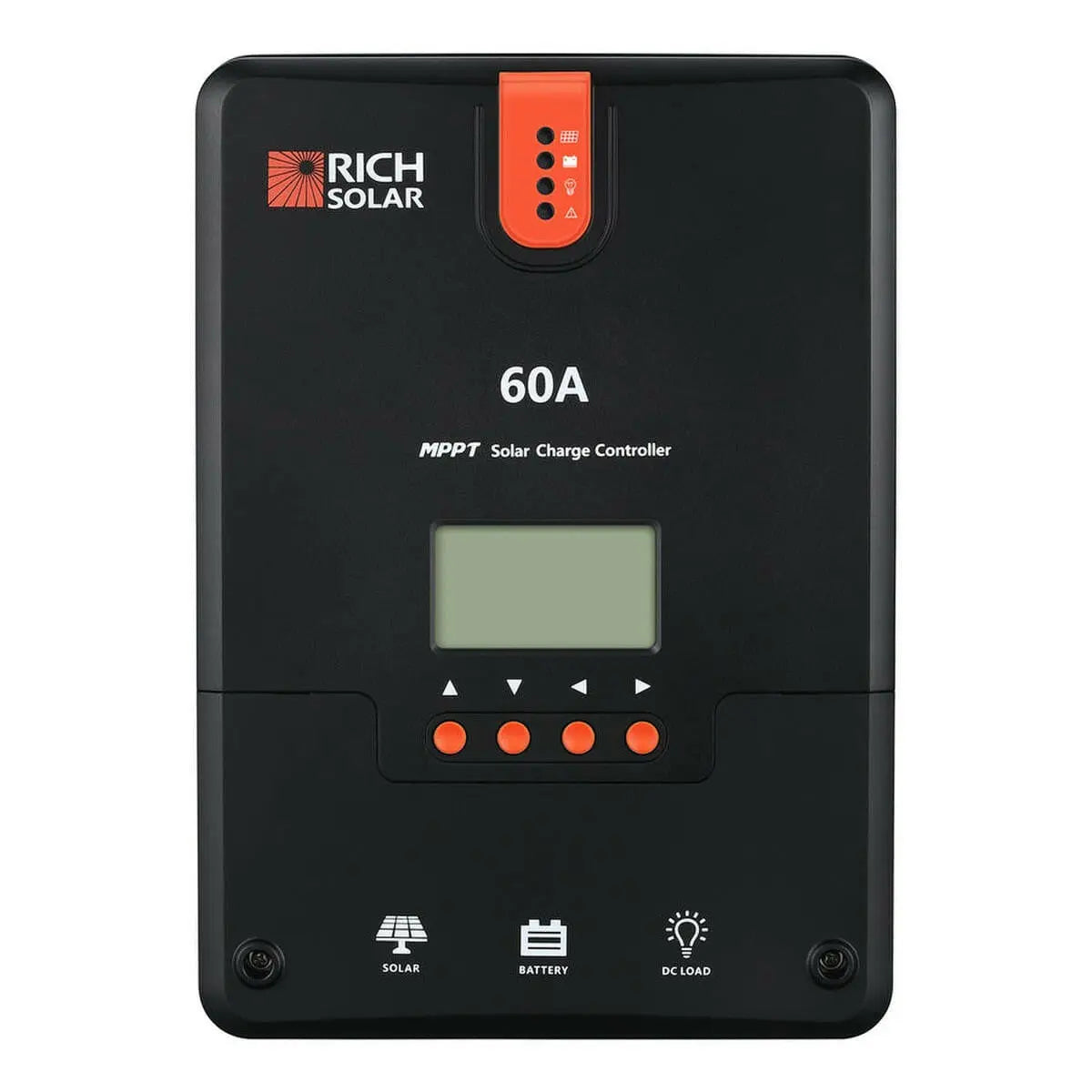 Rich Solar 60 Amp MPPT Solar Charge Controller.