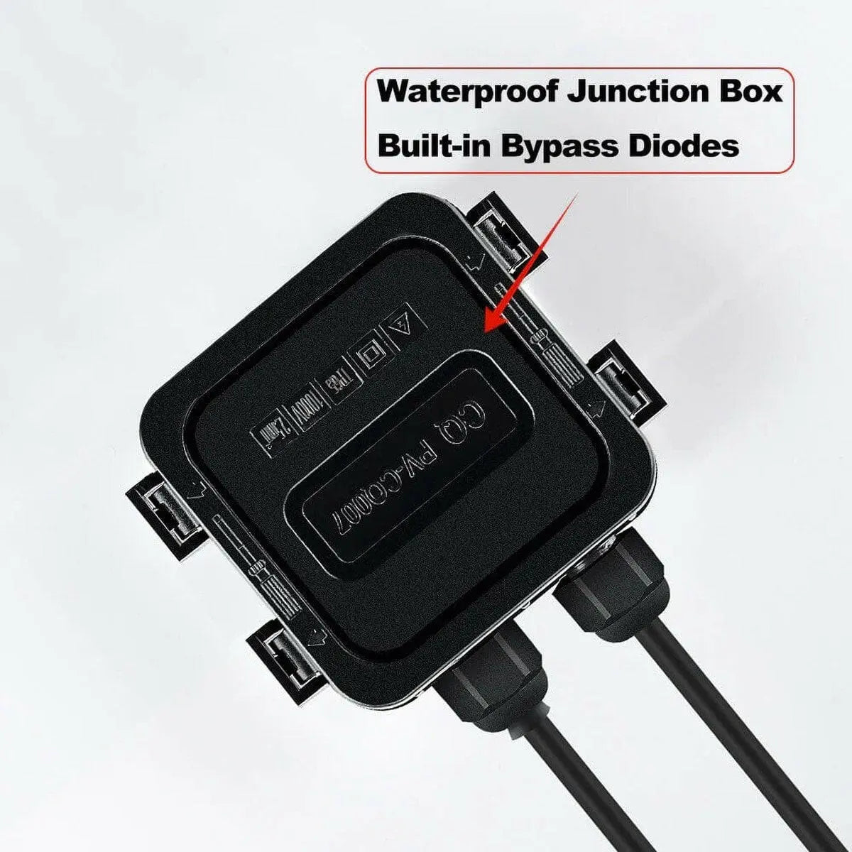 Rich Solar MEGA 50 Watt Solar Panel Poly.