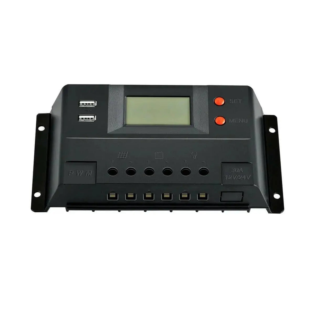 Rich Solar 30 Amp PWM Solar Charge Controller.