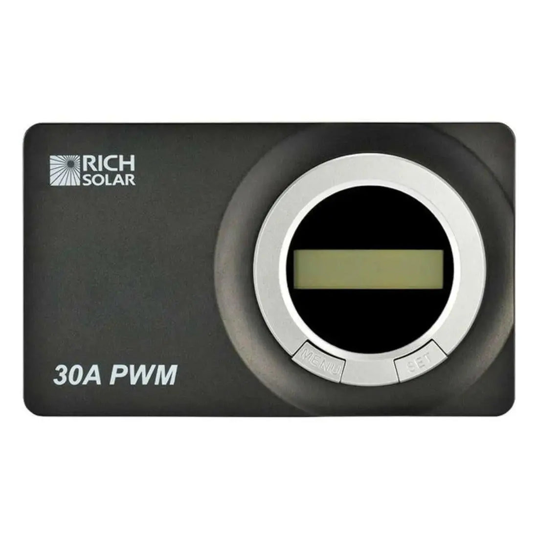 Rich Solar 30 Amp Solar Charge Controller Flush Mount.