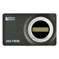 Rich Solar 30 Amp Solar Charge Controller Flush Mount.