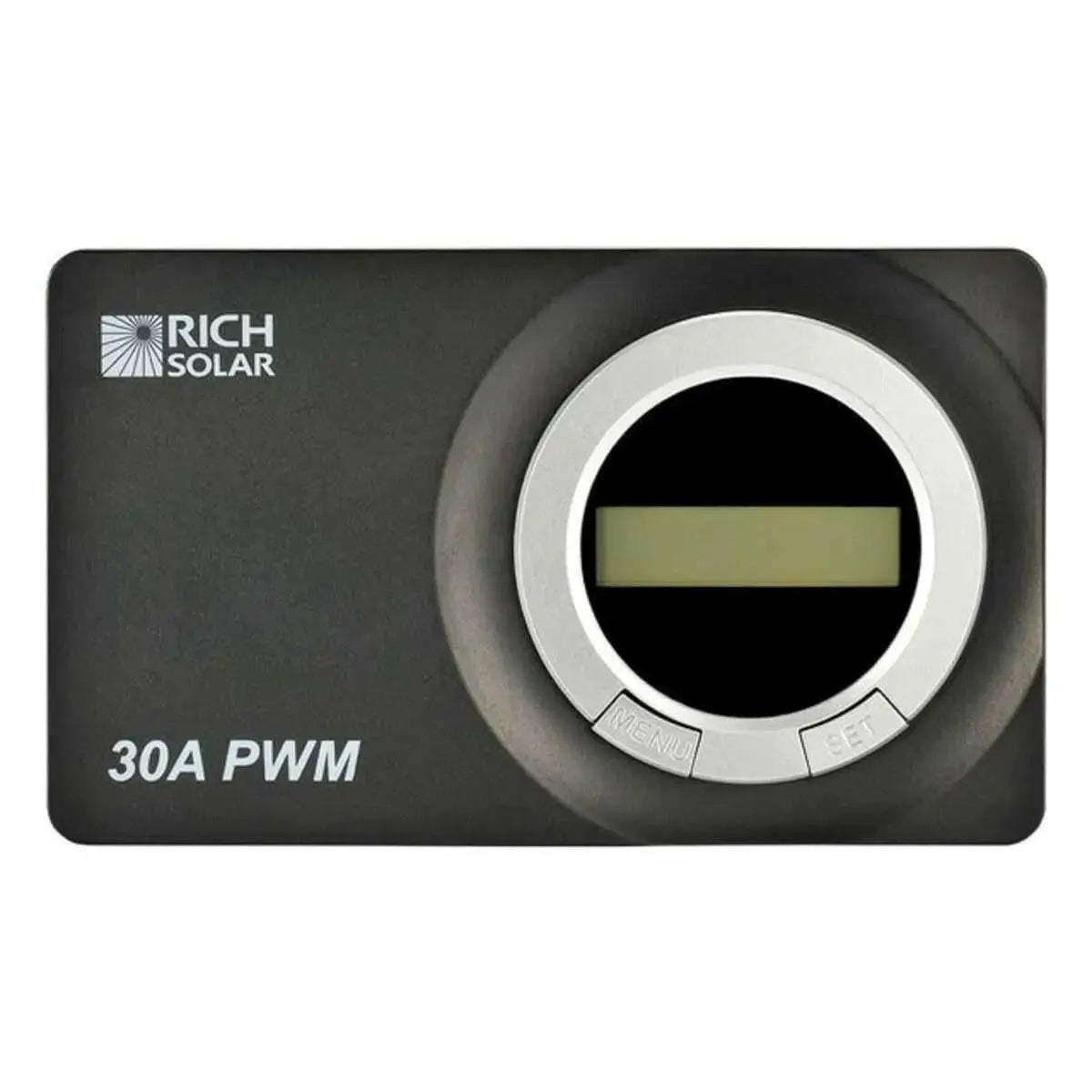 Rich Solar 30 Amp Solar Charge Controller Flush Mount.