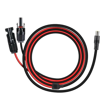 Rich Solar | Solar Connector to 8MM Solar Generator Adapter.