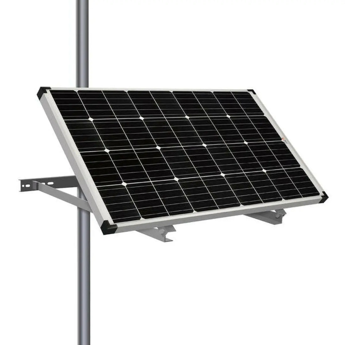 Rich Solar Side Pole Mounts for One Panel.