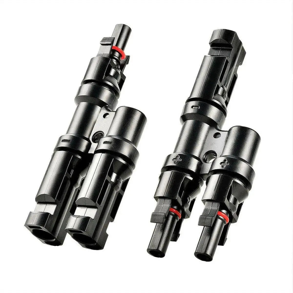 Rich Solar 30 A 2 to 1 Y-Branch Parallel Connector.