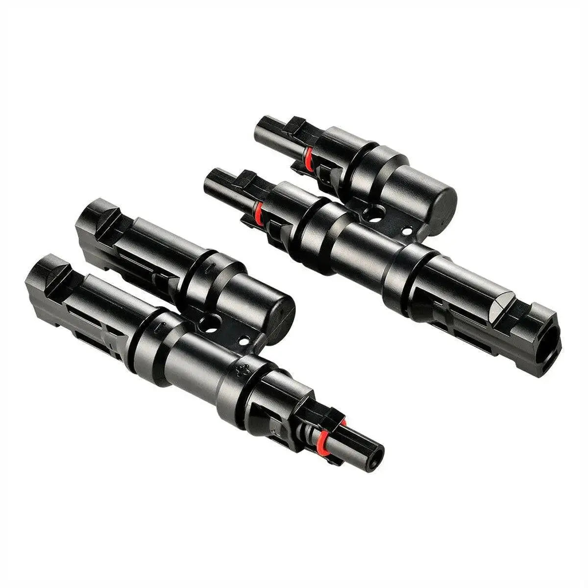 Rich Solar 30 A 2 to 1 Y-Branch Parallel Connector.