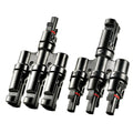 Rich Solar 30 A 3 to 1 Y-Branch Parallel Connector.