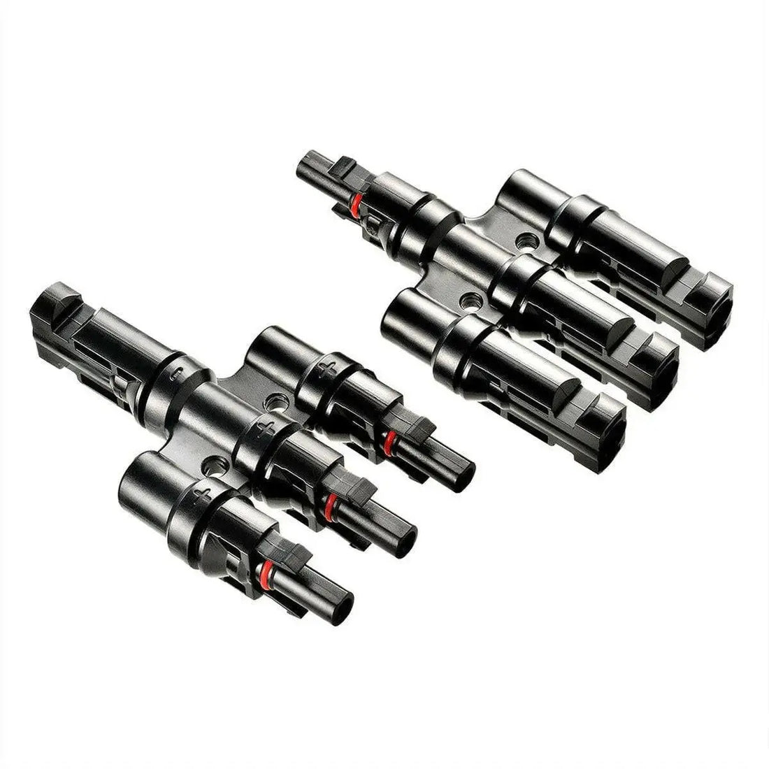 Rich Solar 30 A 3 to 1 Y-Branch Parallel Connector.