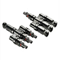 Rich Solar 30 A 3 to 1 Y-Branch Parallel Connector.