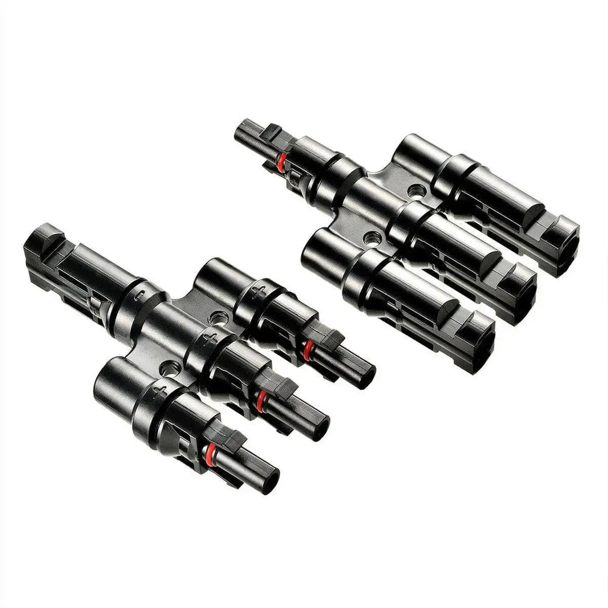 Rich Solar 30 A 3 to 1 Y-Branch Parallel Connector.