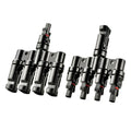 Rich Solar 30 A 4 to 1 Y-Branch Parallel Connector.