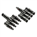 Rich Solar 30 A 4 to 1 Y-Branch Parallel Connector.