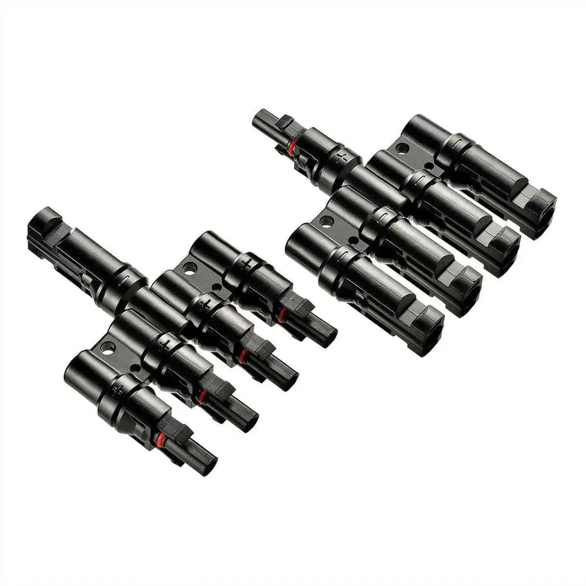 Rich Solar 30 A 4 to 1 Y-Branch Parallel Connector.