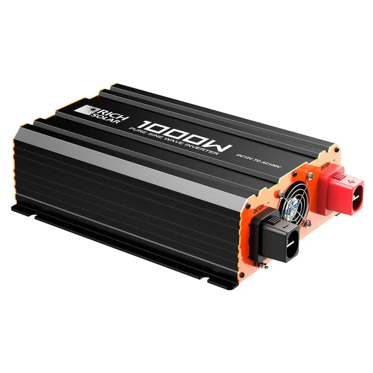 Rich Solar 1000 Watt Industrial Pure Sine Wave Inverter.