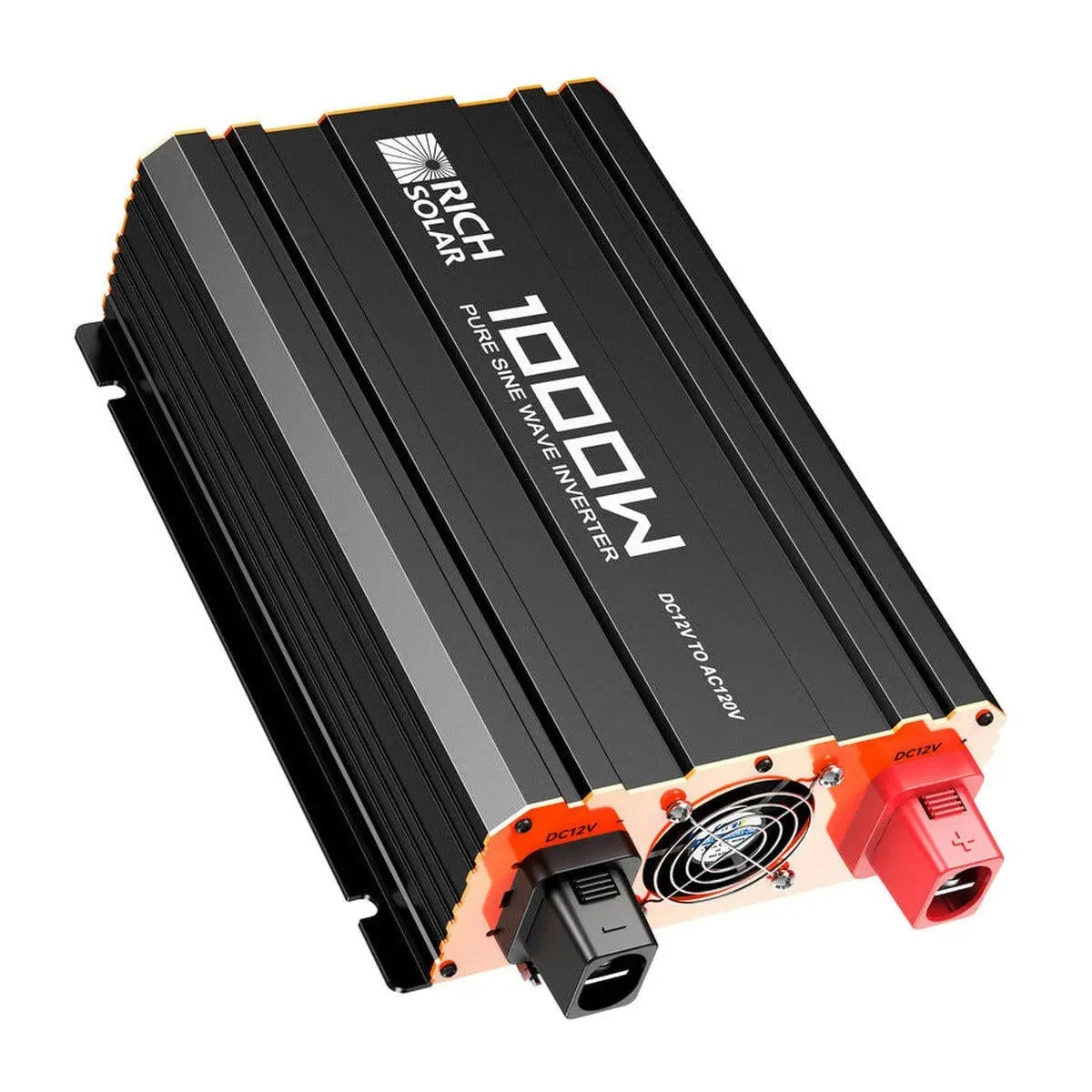 Rich Solar 1000 Watt Industrial Pure Sine Wave Inverter.