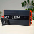 Rich Solar 1500 Watt 12 Volt Industrial Pure Sine Wave Inverter.