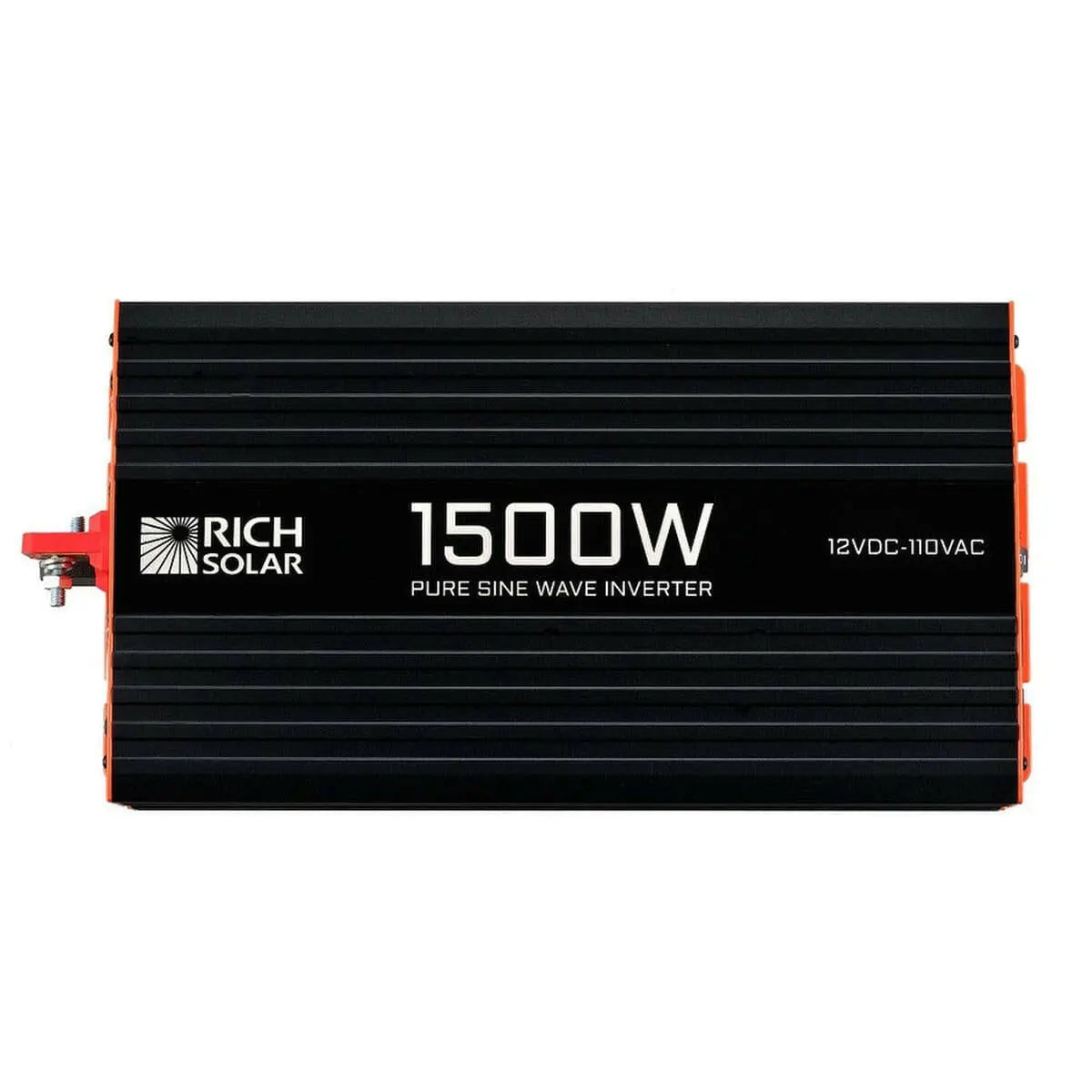 Rich Solar 1500 Watt 12 Volt Industrial Pure Sine Wave Inverter.