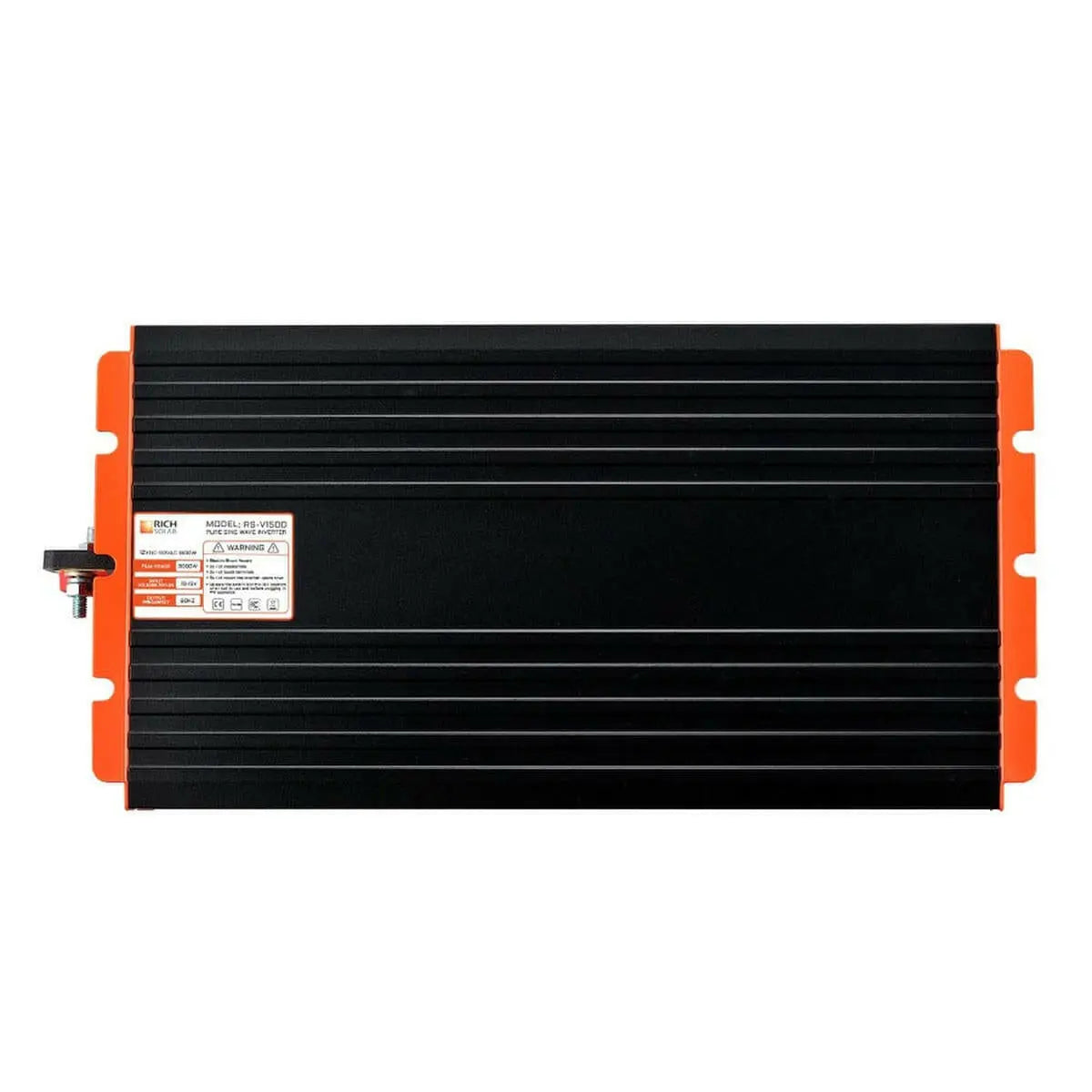 Rich Solar 1500 Watt 12 Volt Industrial Pure Sine Wave Inverter.