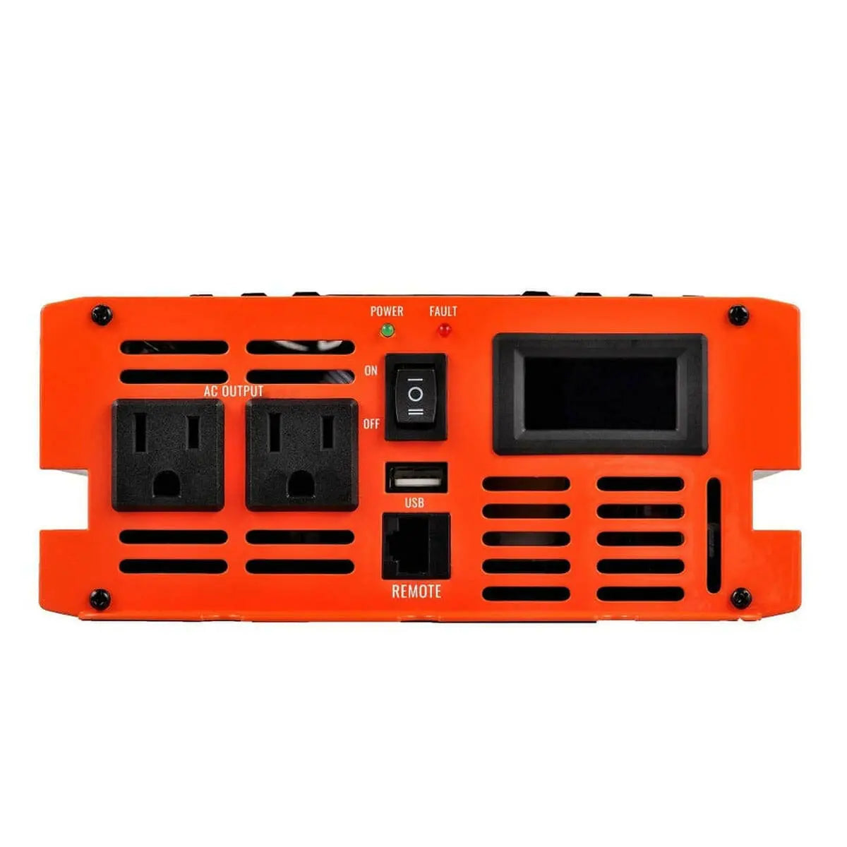 Rich Solar 1500 Watt 12 Volt Industrial Pure Sine Wave Inverter.