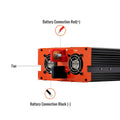 Rich Solar 1500 Watt 12 Volt Industrial Pure Sine Wave Inverter.