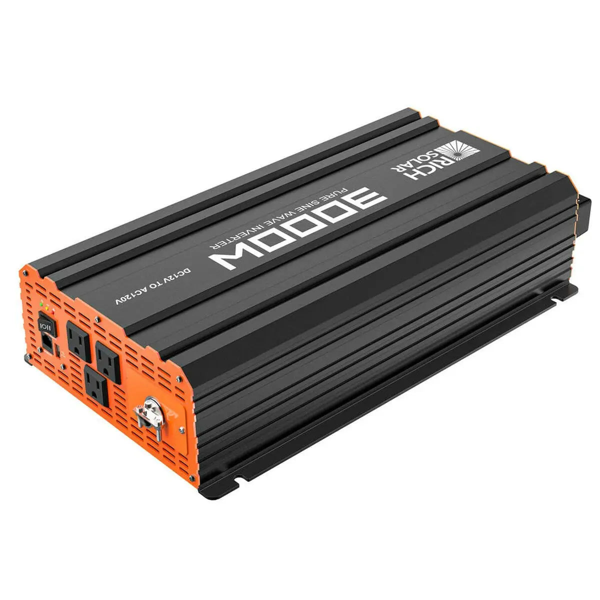Rich Solar 3000 Watt Industrial Pure Sine Wave Inverter BACKORDER.