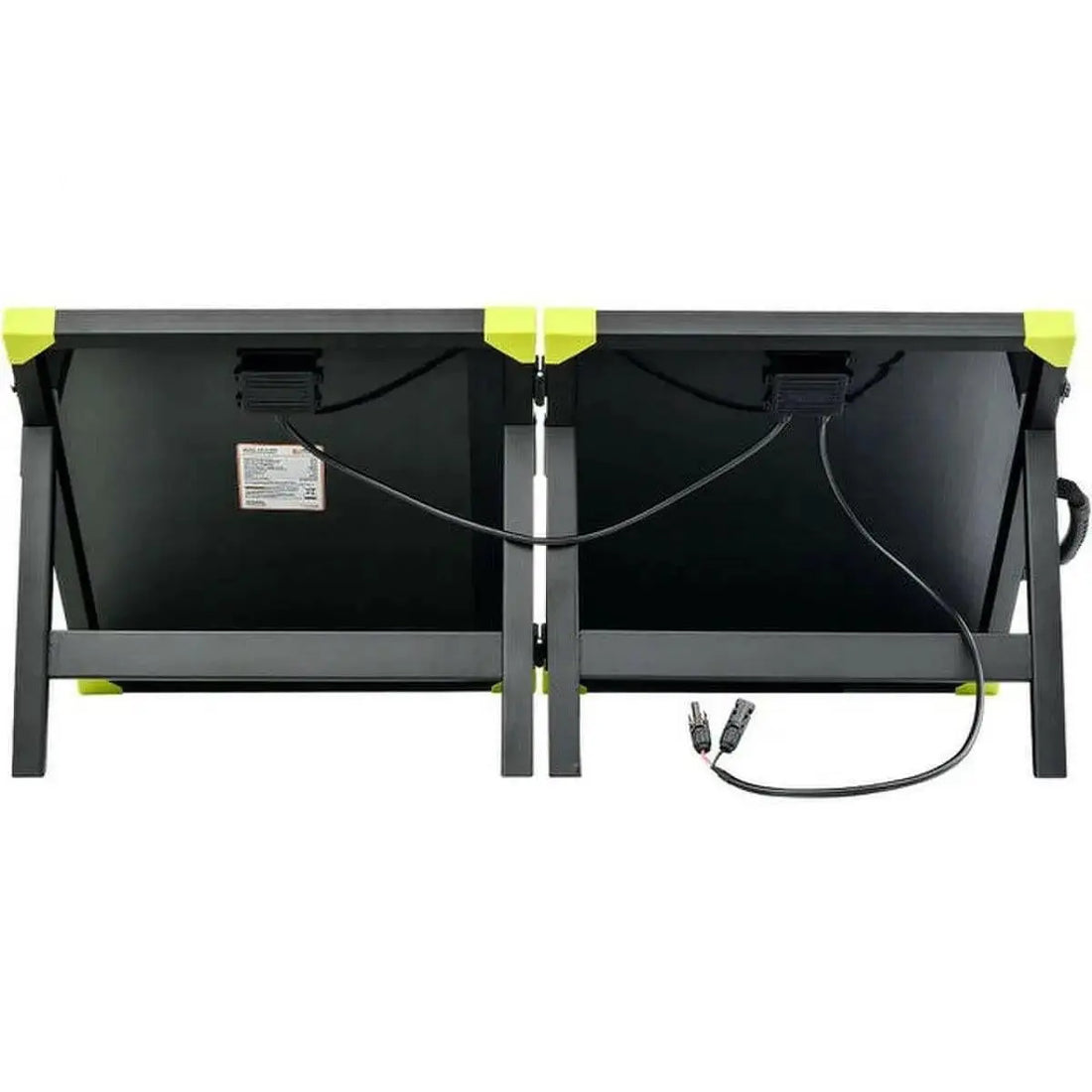 Rich Solar MEGA 100 Watt Portable Solar Panel Briefcase | Best 12V Panel for Solar Generators and Portable Power Stations | 25-Year Output Warranty.