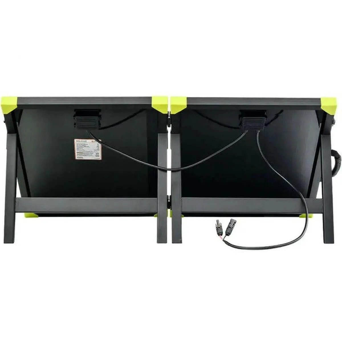 Rich Solar MEGA 100 Watt Portable Solar Panel Briefcase | Best 12V Panel for Solar Generators and Portable Power Stations | 25-Year Output Warranty.
