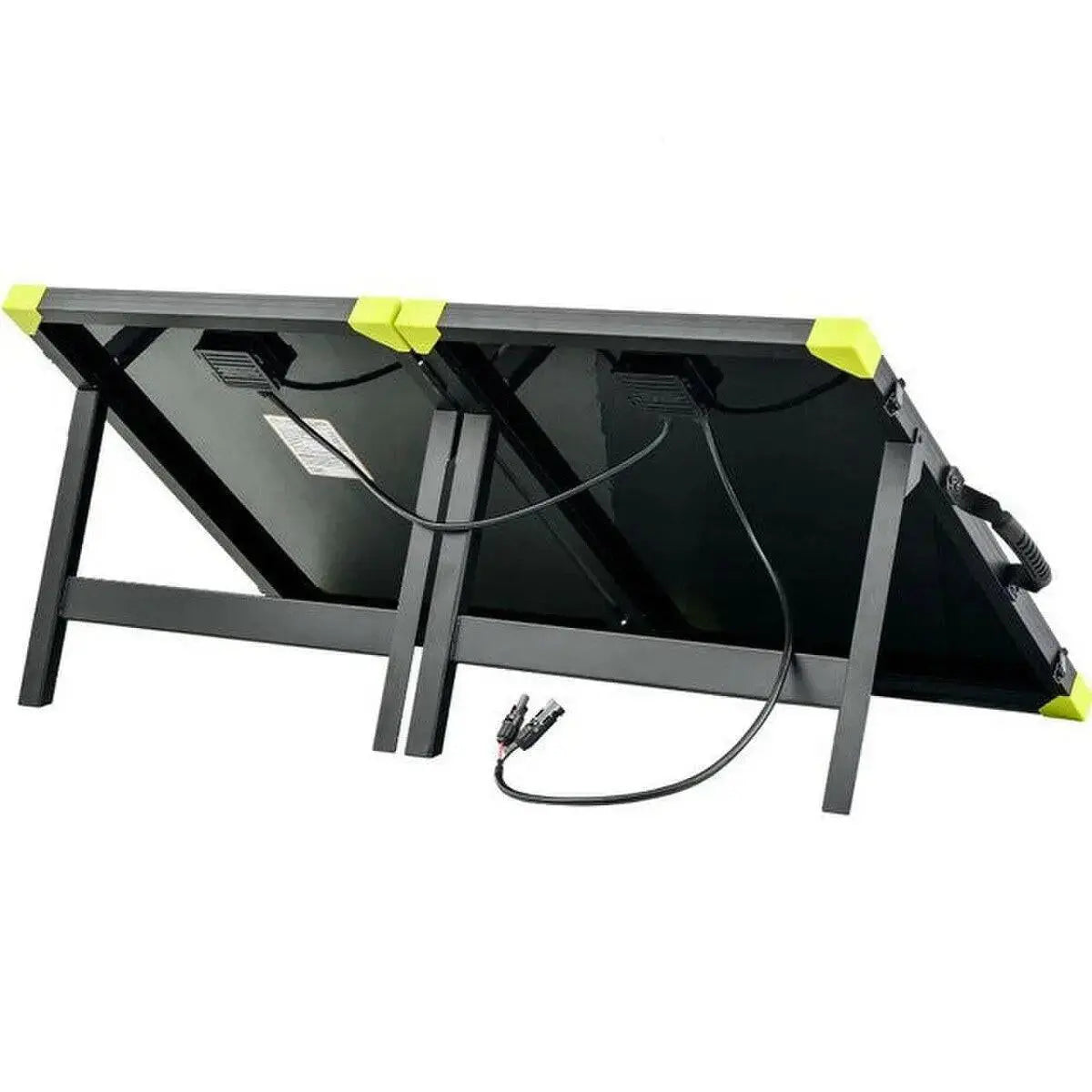 Rich Solar MEGA 100 Watt Portable Solar Panel Briefcase | Best 12V Panel for Solar Generators and Portable Power Stations | 25-Year Output Warranty.