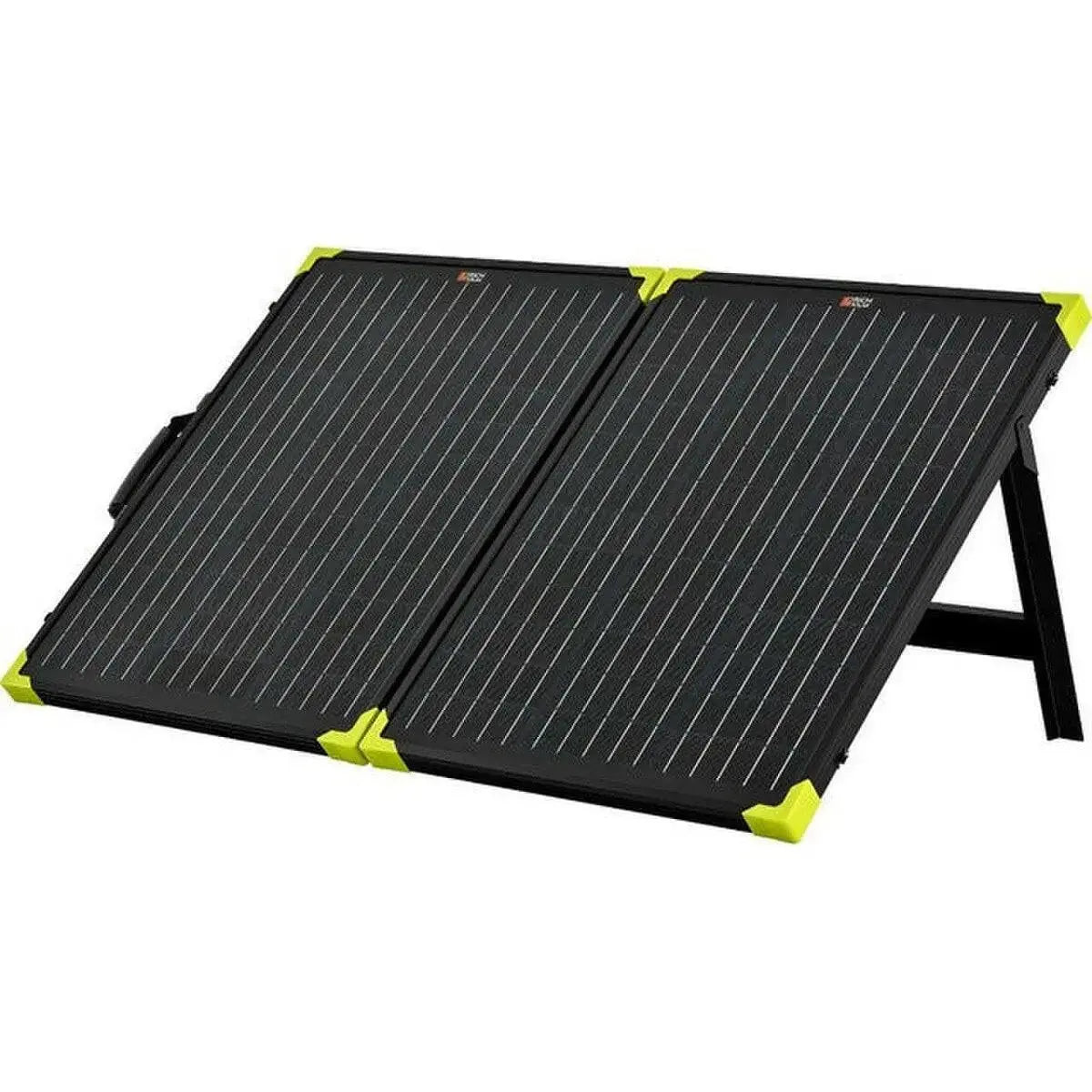 Rich Solar MEGA 100 Watt Portable Solar Panel Briefcase | Best 12V Panel for Solar Generators and Portable Power Stations | 25-Year Output Warranty.