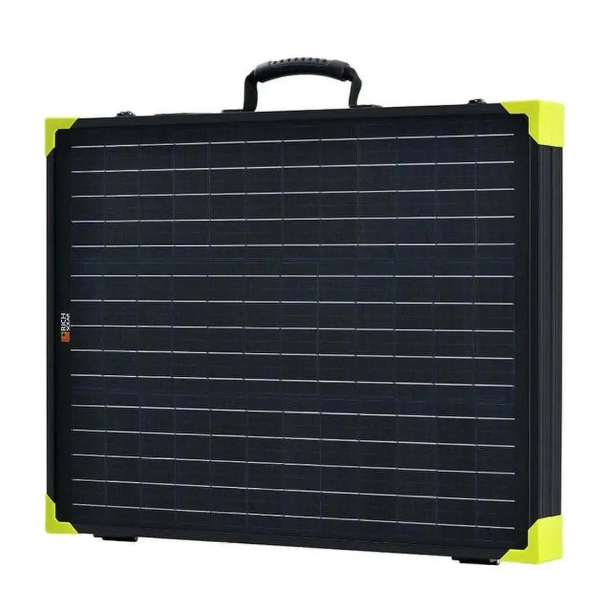 Rich Solar MEGA 100 Watt Portable Solar Panel Briefcase | Best 12V Panel for Solar Generators and Portable Power Stations | 25-Year Output Warranty.
