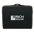 Rich Solar MEGA 100 Watt Portable Solar Panel Briefcase | Best 12V Panel for Solar Generators and Portable Power Stations | 25-Year Output Warranty.