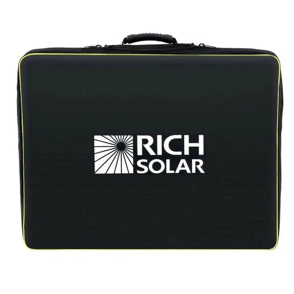 Rich Solar MEGA 100 Watt Portable Solar Panel Briefcase | Best 12V Panel for Solar Generators and Portable Power Stations | 25-Year Output Warranty.