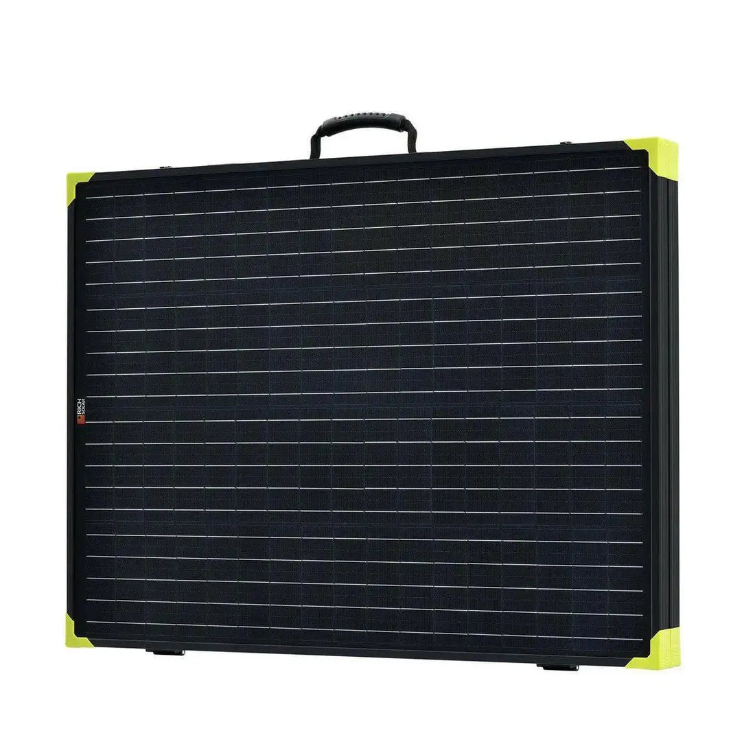 Rich Solar Mega 200 Watt Briefcase Portable Solar Charging Kit BACKORDER.