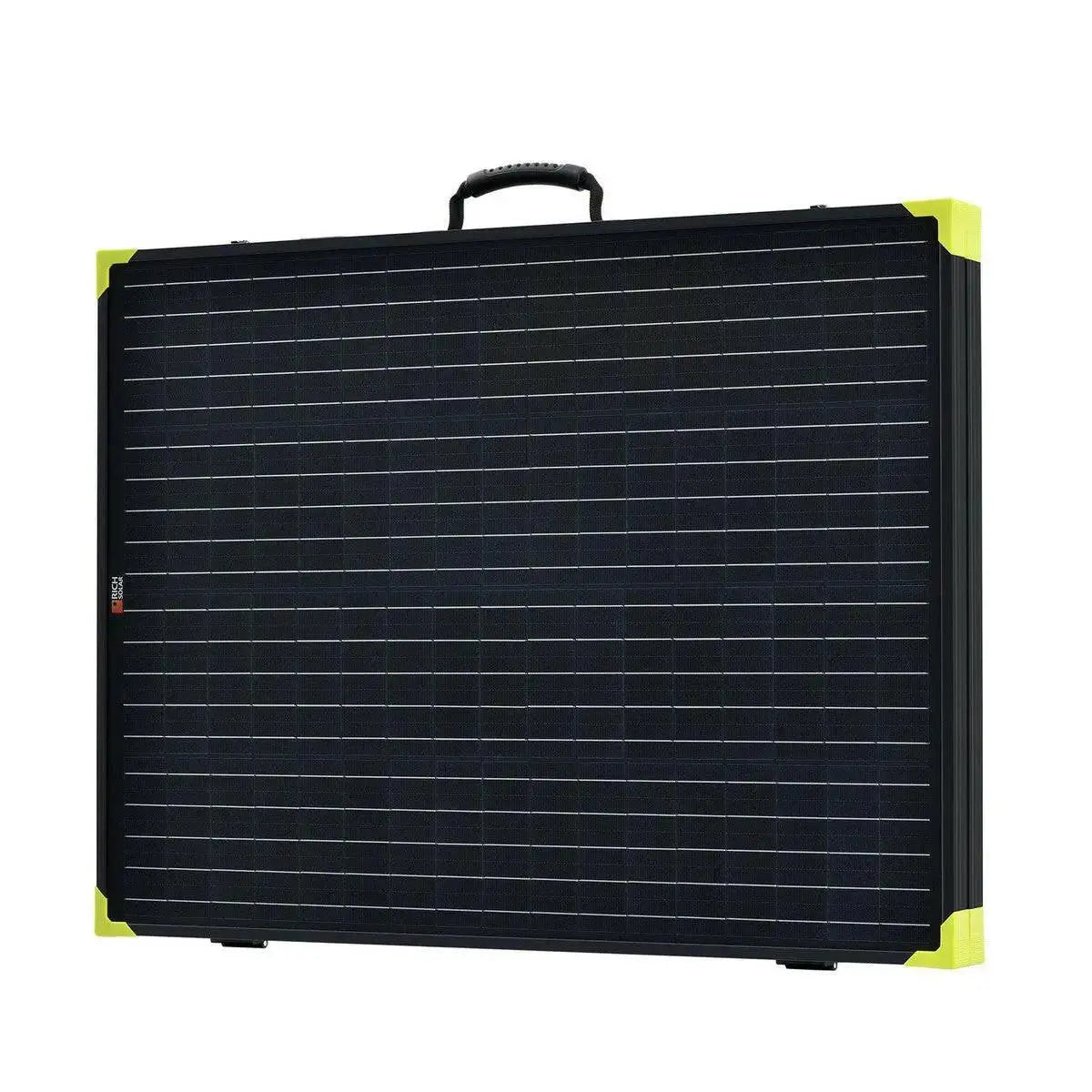 Rich Solar Mega 200 Watt Portable Solar Panel Briefcase.