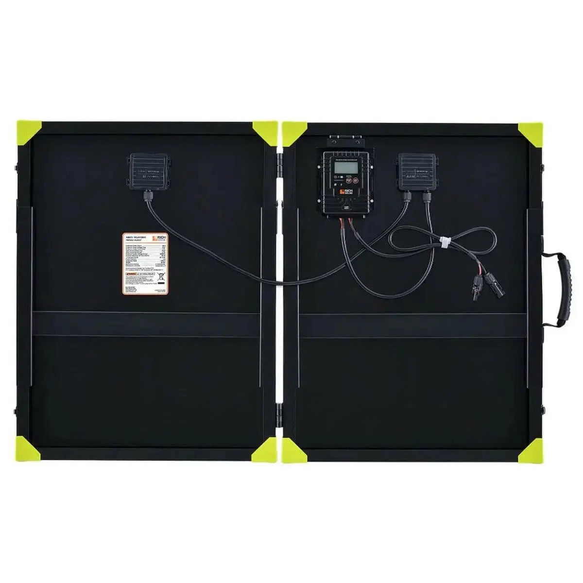 Rich Solar Mega 200 Watt Briefcase Portable Solar Charging Kit BACKORDER.