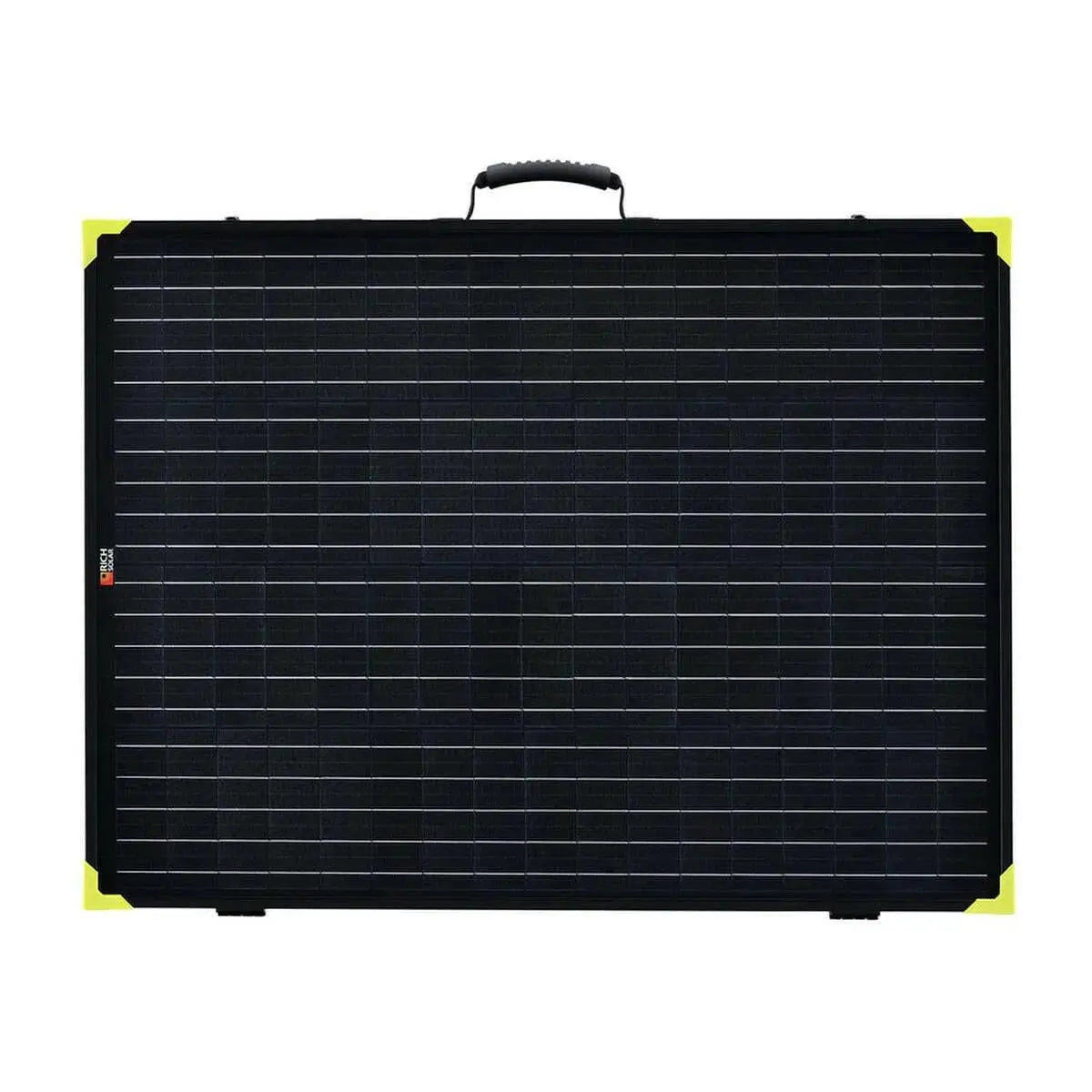 Rich Solar Mega 200 Watt Briefcase Portable Solar Charging Kit BACKORDER.