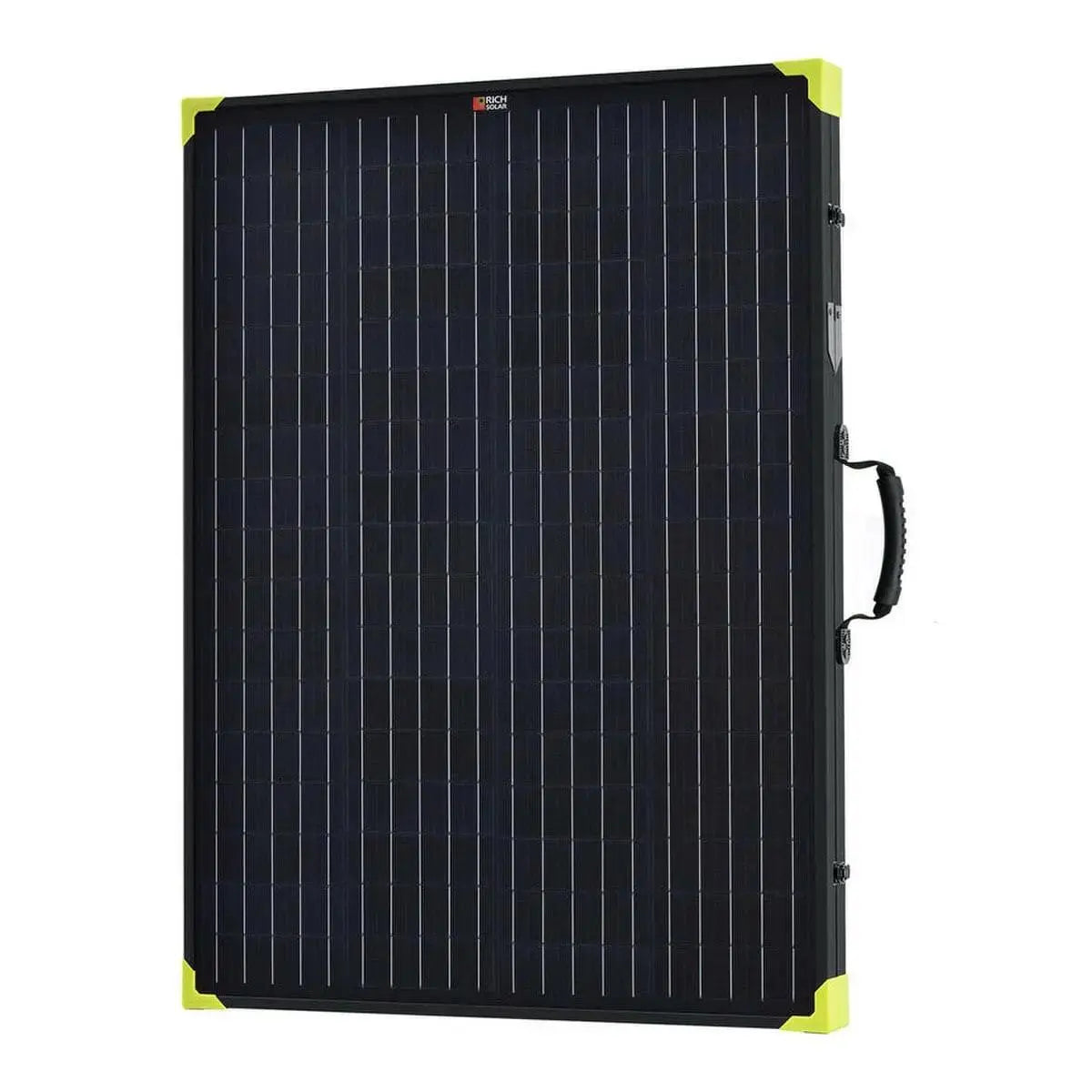 Rich Solar Mega 200 Watt Briefcase Portable Solar Charging Kit BACKORDER.