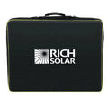Rich Solar Mega 200 Watt Briefcase Portable Solar Charging Kit BACKORDER.