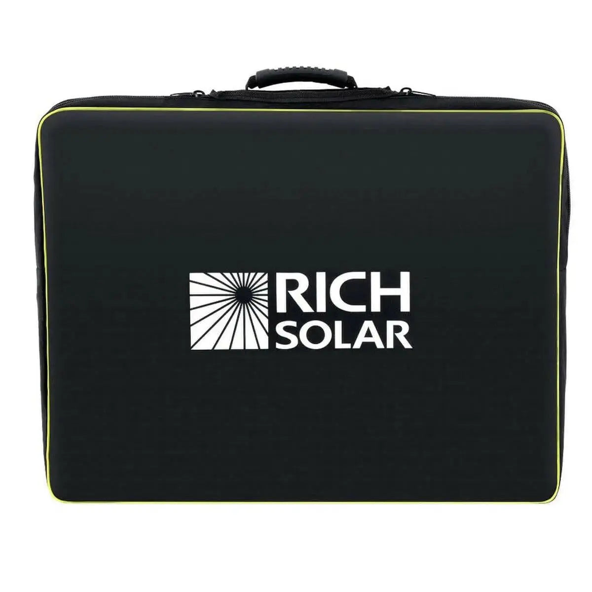 Rich Solar Mega 200 Watt Briefcase Portable Solar Charging Kit BACKORDER.