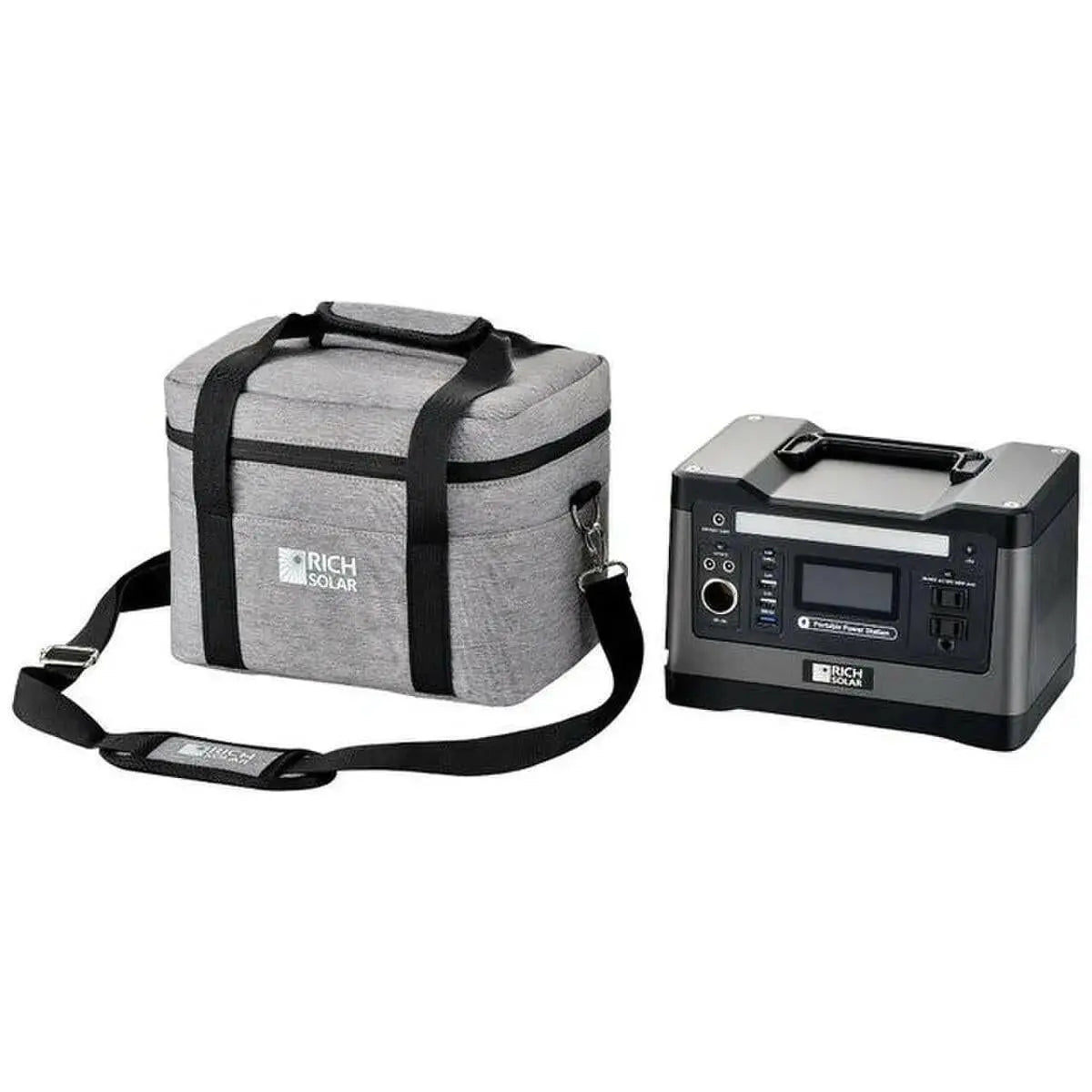 Rich Solar X500 50 Ah/540 Wh Portable Power Station.