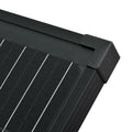 Rich Solar MEGA 100 Watt Portable Solar Panel Black.
