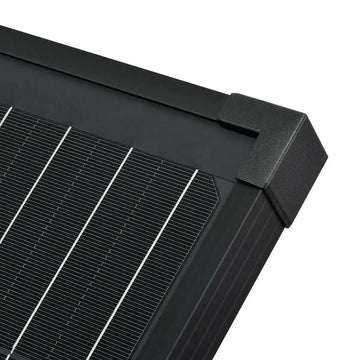 Rich Solar MEGA 100 Watt Portable Solar Panel Black.