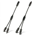 Rich Solar Y Branch Parallel Adapters 2 to 1.
