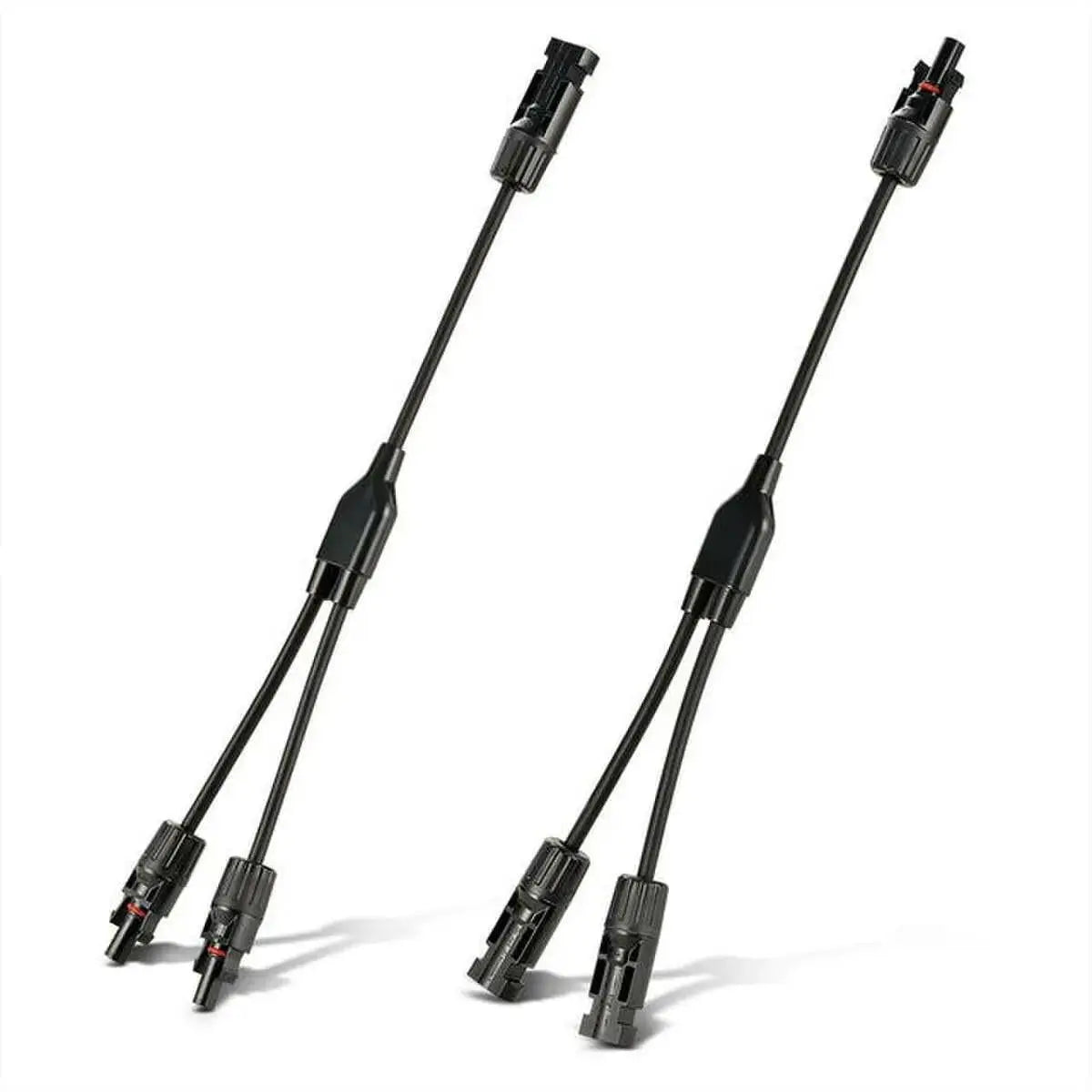 Rich Solar Y Branch Parallel Adapters 2 to 1.