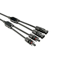 Rich Solar Y Branch Parallel Adapters 2 to 1.