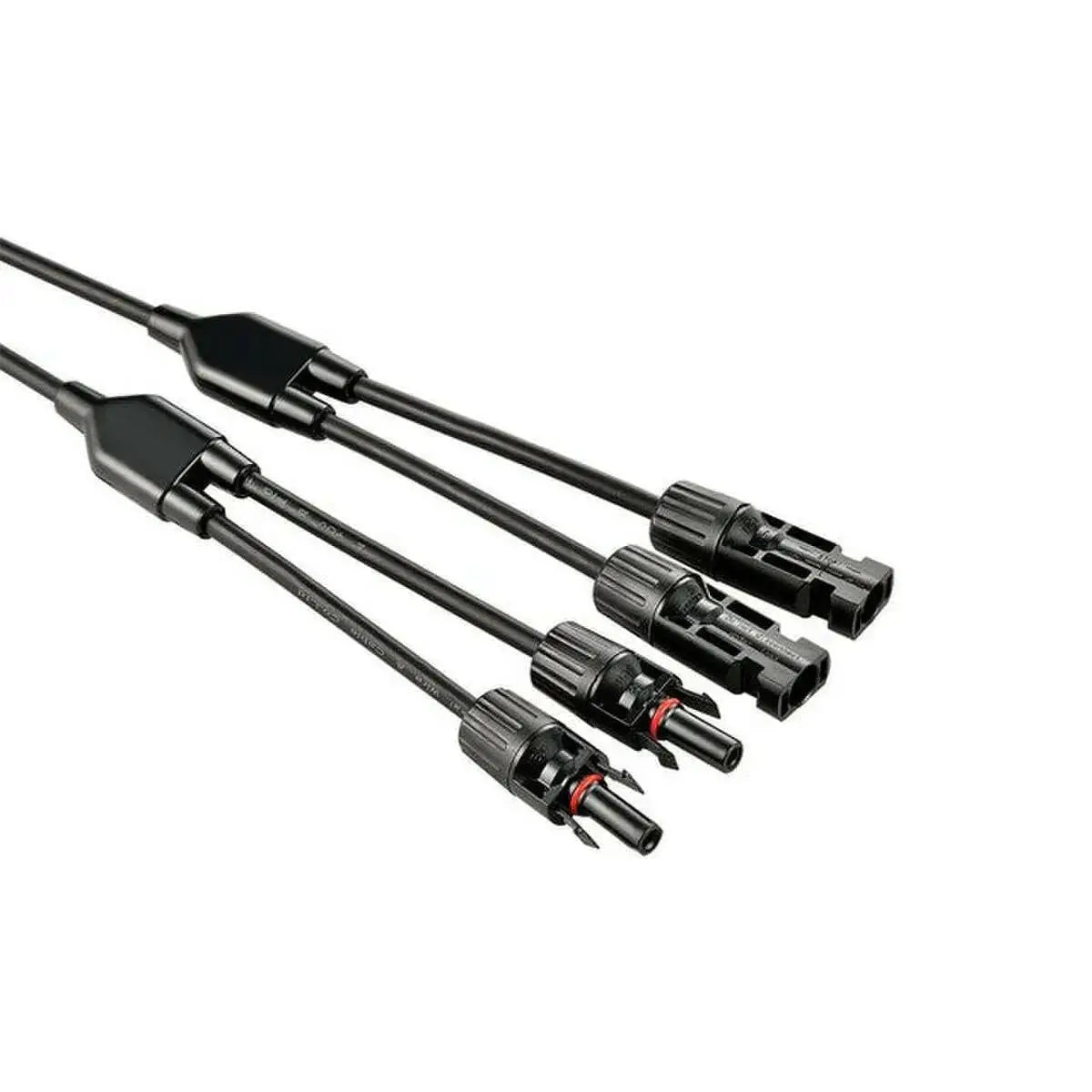 Rich Solar Y Branch Parallel Adapters 2 to 1.