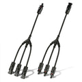 Rich Solar Y Branch Parallel Adapters 3 to 1.