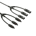Rich Solar Y Branch Parallel Adapters 3 to 1.